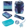 Herlitz SoftLight Plus Greenline Mėlyna Ice komplektas do plecaka szkolnego Dziewczyna Poliesteris Mėlyna, Granatowy (marynarski)