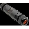 Hermetiška jungtis IP68 RJ45/RJ45 kat.6A STP ALANTEC