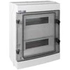 Hermetiškas modulinis paskirstymo skydas (500 V AC, 1000 V DC) 2x12 paviršinio montavimo (N+PE) IP65 RH-24 ELEKTRO-PLAST
