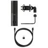 Hewlett Packard (HP) HP HyperX QuadCast 2 S BK mikrofonas