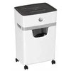 Hewlett Packard (HP) HP ONESHRED 10MC smulkintuvas, mikro dokumentų smulkintuvai, P-5, 10 lapų, 20 l, šviesiai pilkas