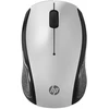 Hewlett Packard (HP) HP Pelė 200 Kabellos USB-A 3-Tasten Sidabrinė/Juodas