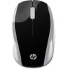 Hewlett Packard (HP) HP Pelė 200 Kabellos USB-A 3-Tasten Sidabrinė/Juodas
