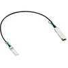 Hewlett Packard (HP) HPE Aruba Networking 50G QSFP56 į SFP56 0,65 m DAC kabelis