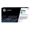 Hewlett Packard (HP) HP kasetė Nr. 654A Cyan (CF331A)