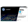 Hewlett Packard (HP) HP kasetė Nr. 654A Cyan (CF331A)
