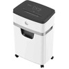 Hewlett Packard (HP) HP ONESHRED 12MC smulkintuvas, mikroskiautės, P-5, 12 lapų, 25 l, šviesiai pilka