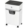 Hewlett Packard (HP) HP ONESHRED 10MC smulkintuvas, mikroskiltės, P-5, 10 lapų, 20 l, šviesiai pilka