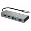 HUB USB Techly USB 3.2 2xUSB-A/2x USB-C