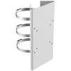 Hikvision DS-1275ZJ (SPTZ) ant stulpo tvirtinamas