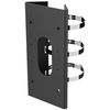 Hikvision DS-1475ZJ-SUS(Juodas) Vertical pole mount