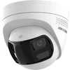 Hikvision kupolinis DS-2CD1363G2P-LIUF/SL F2.8 (balta, 6 MP, 180°, 30 m LED, Smart Hybrid)