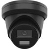 Hikvision DS-2CD2343G2-LIZ2UY (2,8/4 mm) / JUODA 4 MP „Acusense“ išmanioji hibridinė šviesos varifokalinė bokštelio formos tinklo kamera