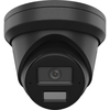 Hikvision DS-2CD2343G2-LIZ2UY (2,8/4 mm) / JUODA 4 MP „Acusense“ išmanioji hibridinė šviesos varifokalinė bokštelio formos tinklo kamera
