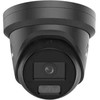 Hikvision DS-2CD2347G3-LIS2UY/SRB (2,8 mm) JUODA 4 MP „ColorVu“ tinklo kamera su išmaniuoju hibridiniu apšvietimu
