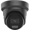 Hikvision DS-2CD2347G3-LIS2UY/SRB (2,8 mm) JUODA 4 MP „ColorVu“ tinklo kamera su išmaniuoju hibridiniu apšvietimu
