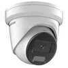 „Hikvision“ kupolinė kamera DS-2CD2387G2H-LIUeF F4 (balta, 8 MP, 30 m IR; 30 LED, hibridinis apšvietimas)