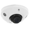 Hikvision DS-2CD2546G2-IS(4mm)(C) 4 MP Kamera jungiama į tinklą typu mini kopułka su serii AcuSense, su įmontuotu mikrofonu i stałym obiektywem