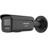 Hikvision DS-2CD2T126G3-IS2UY/SL(2.8)eFBLACK 12MP „Acusense“ tinklo kamera su blykste ir garsiniu įspėjimu