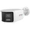 Hikvision DS-2CE12KF3TP-DLS (180°) fiksuoto fokusavimo 3K „ColorVu“ dviejų objektyvų cilindrinė kamera