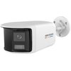 Hikvision DS-2CE12KF3TP-DLS (180°) fiksuoto fokusavimo 3K „ColorVu“ dviejų objektyvų cilindrinė kamera