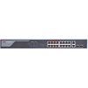 Maršrutizatorius 18 prievadų, 16 PoE komutatorius Hikvision DS-3E0318P-E(C)