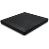 Hitachi-LG Slim Portable DVD-Writer optinių diskų įrenginys DVD±RW Juoda