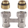 Honeywell Home Honeywell Dvivietis tiesus vožtuvas su 1 / 2 "V2495DY015 cut
