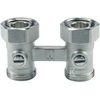 Honeywell Home Honeywell Dvivietis išjungimo vožtuvas kompaktiniams radiatoriams 3 / 4 "kūgio sandariklis - V2495DX020