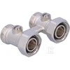 Honeywell Home Honeywell Dvivietis išjungimo vožtuvas kompaktiniams radiatoriams 3 / 4 "kūgio sandariklis - V2495DX020