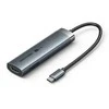 „Vention 5-in-1“ USB-C šakotuvas, 100 W, PD, 5 Gbps, 4K@60 Hz
