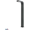 Hibridinis LED sodo šviestuvas BEMKO SOLVEO 7W 600LM 3000K/4000K/6500K 80CM IP65 tamsus Pilkas CZ.PIR