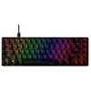 HyperX Alloy Origins 65 juoda / Žaidimų klaviatūra / mechaninė / HyperX raudona / US / RGB / USB-C