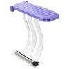 Vaizdo plokštė HYTE PCIe 5.0 Hyper Riser kabelis – Taro Milk