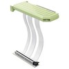 Vaizdo plokštė HYTE PCIE 5.0 Hyper Riser Cable – Matcha Milk