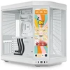 HYTE Y70 Touch Midi Tower Baltas