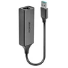 Tinklo Adapteris - LINDY USB 3.0 Gigabit Ethernet Konverteris 5Gbps RJ45