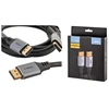 iBox ITVDP013 DisplayPort cable 4K 60Hz auksinis plug 3 m
