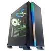 IBOX WIZARD 4 GAMING OW4 dėklas (ATX; juodas)