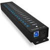 ICY BOX IB-HUB1717-U3 USB 3.2 Gen 1 (3.1 Gen 1) Type-A 5000 Mbit/s juodas