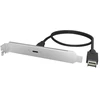 Icy Box Adapteris Icy Box USB 20 Gbit/s su Type-E prievadu