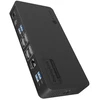 ICY BOX IB-DK2255AC Przewodowa USB 3.2 Gen 2 (3.1 Gen 2) Type-C Juodas
