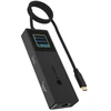 ICY BOX Spade Dock 4038 Przewodowa USB 3.2 Gen 2 (3.1 Gen 2) Type-C Juodas