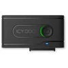 Carruzzo Icy Dock EZ-Adapteris Ex MB931U-1VB R1 USB 3.2 Gen 2 (3.1 Gen 2) Type-C Juoda