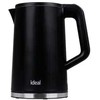 IDEAL Virdulys 1.7 l, steel body, power 1500 W, juodas