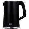 IDEAL Virdulys 1.7 l, steel body, power 1500 W, juodas