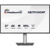 iiyama PROGRAPHIC HB2701UHSNP-B1 monitorius komputerowy 68,6 cm (27") 3840 x 2160 px 4K Ultra HD LCD Juodas