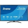 iiyama ProLite X4373UHSU-B2 monitorius komputerowy 108 cm (42.5") 3840 x 2160 px 4K Ultra HD LED Juodas