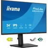 iiyama ProLite XB2491HS-B1 monitorius komputerowy 60,5 cm (23.8") 1920 x 1080 px Full HD LCD Juodas