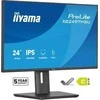 iiyama ProLite XB2497HSU-B1 monitorius komputerowy 60,5 cm (23.8") 1920 x 1080 px Full HD LED Juodas